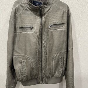 Roundtree & Yorke Moto Jacket – XXL – Imitation Leather